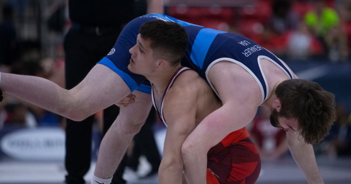 USA Wrestling U20 freestyle champs punch tickets to the bestofthree